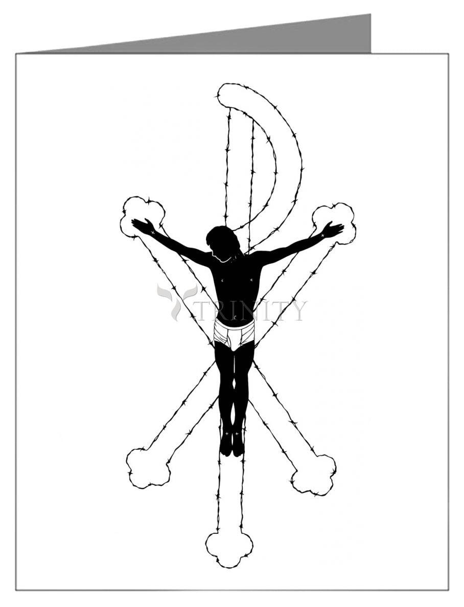 All His Children Have Worth - Note Card by Dan Paulos - Trinity Stores