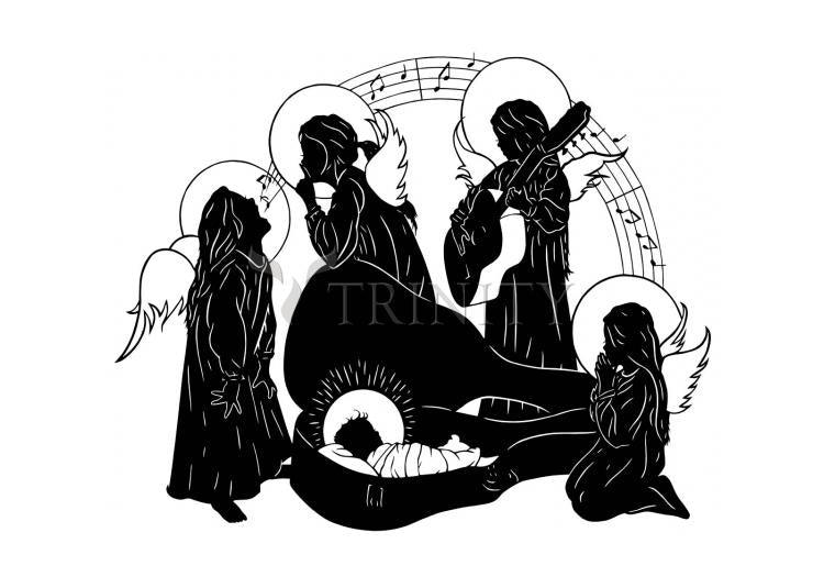 Babysitters - Holy Card by Dan Paulos - Trinity Stores