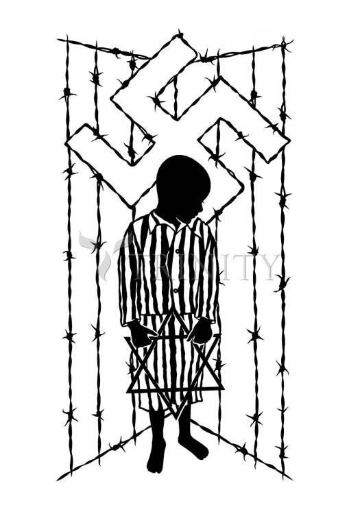 Behold The Child - Holy Card by Dan Paulos - Trinity Stores