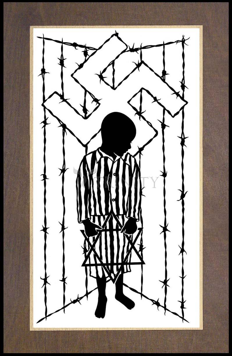 Behold The Child - Wood Plaque Premium by Dan Paulos - Trinity Stores