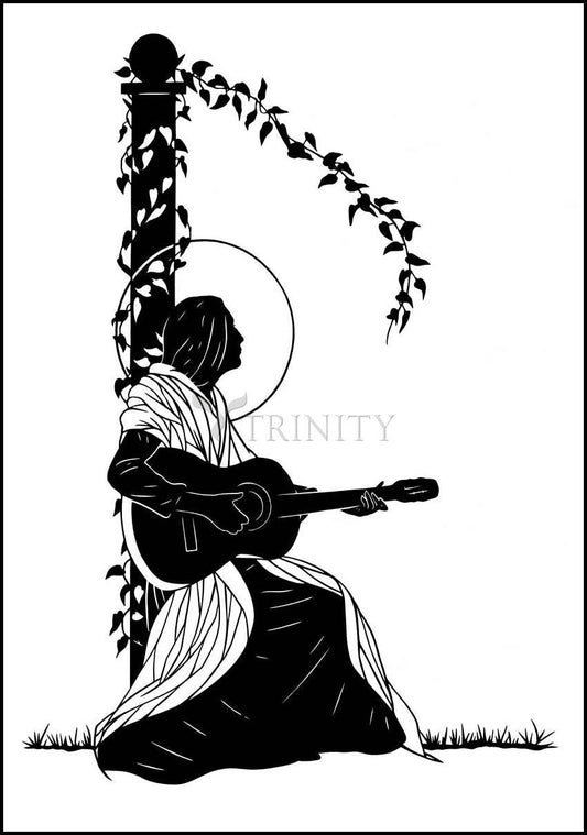 Far Beyond the Stars - Jeanine Deckers - Wood Plaque by Dan Paulos - Trinity Stores