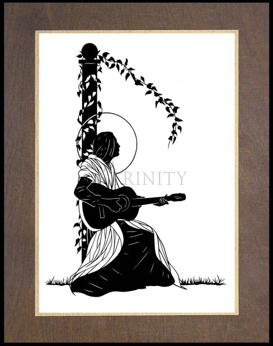 Far Beyond the Stars - Jeanine Deckers - Wood Plaque Premium by Dan Paulos - Trinity Stores