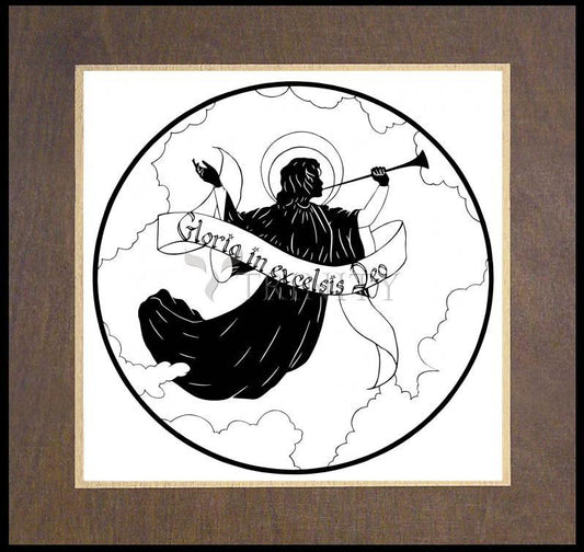 Gloria - Wood Plaque Premium by Dan Paulos - Trinity Stores