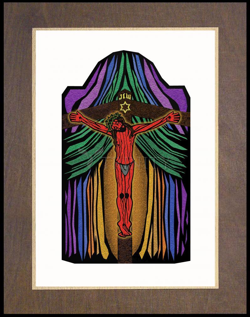 I Love You This Much - Wood Plaque Premium by Dan Paulos - Trinity Stores