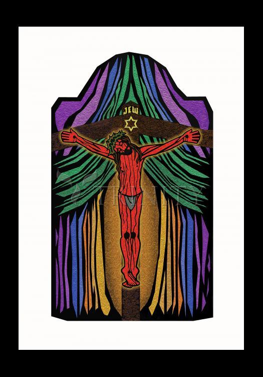 I Love You This Much - Holy Card by Dan Paulos - Trinity Stores