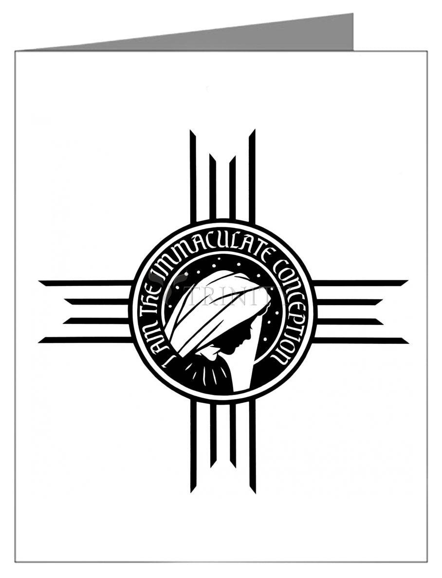 I am the Immaculate Conception - Note Card by Dan Paulos - Trinity Stores