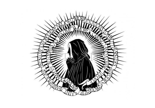 St. Jeanne Jugan - Holy Card by Dan Paulos - Trinity Stores