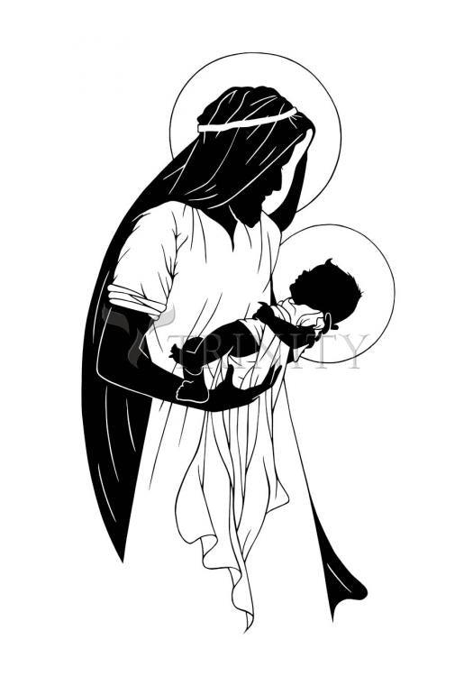 St. Joseph - Holy Card by Dan Paulos - Trinity Stores