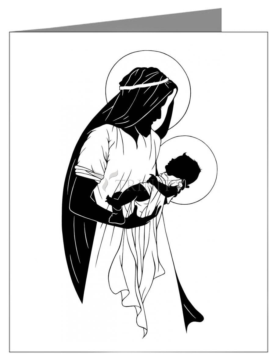 St. Joseph - Note Card Custom Text by Dan Paulos - Trinity Stores