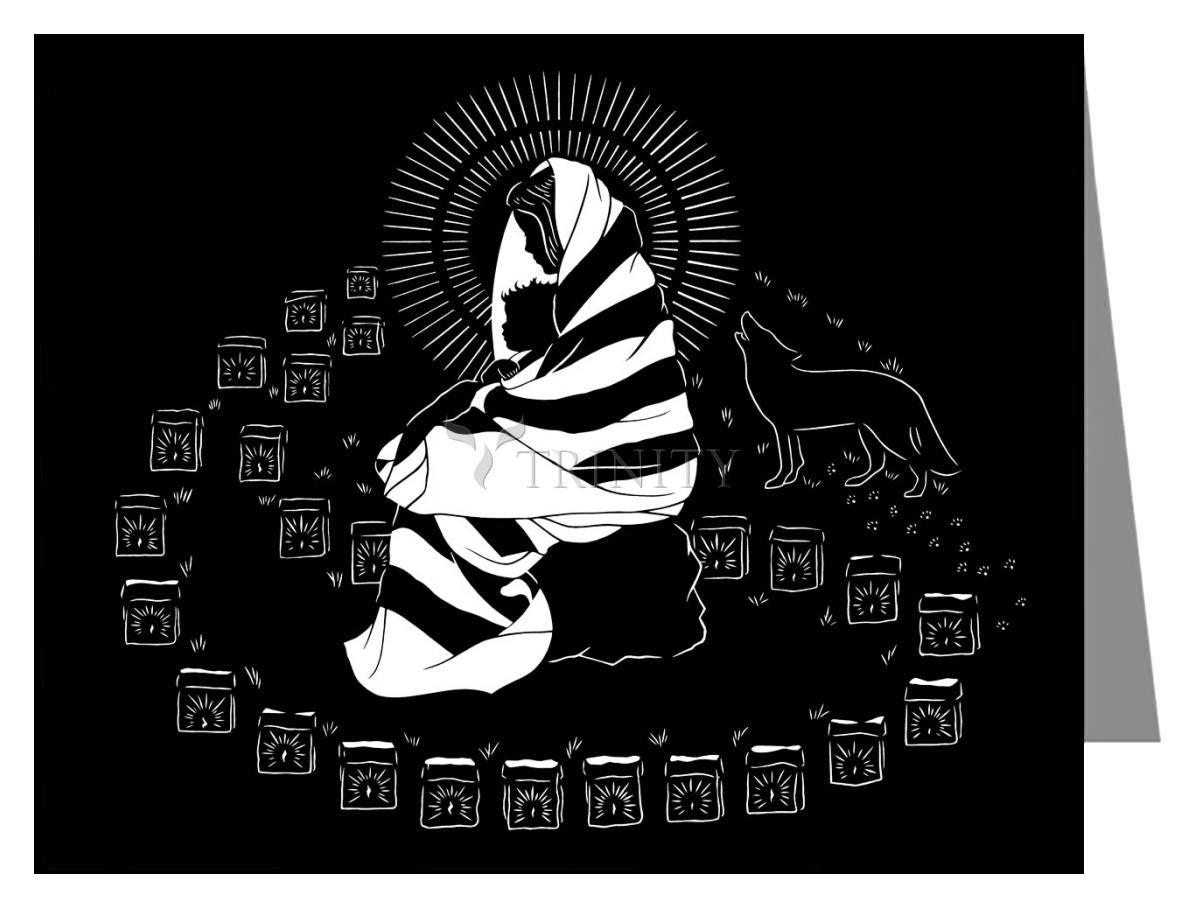 Lighted Path - Note Card by Dan Paulos - Trinity Stores