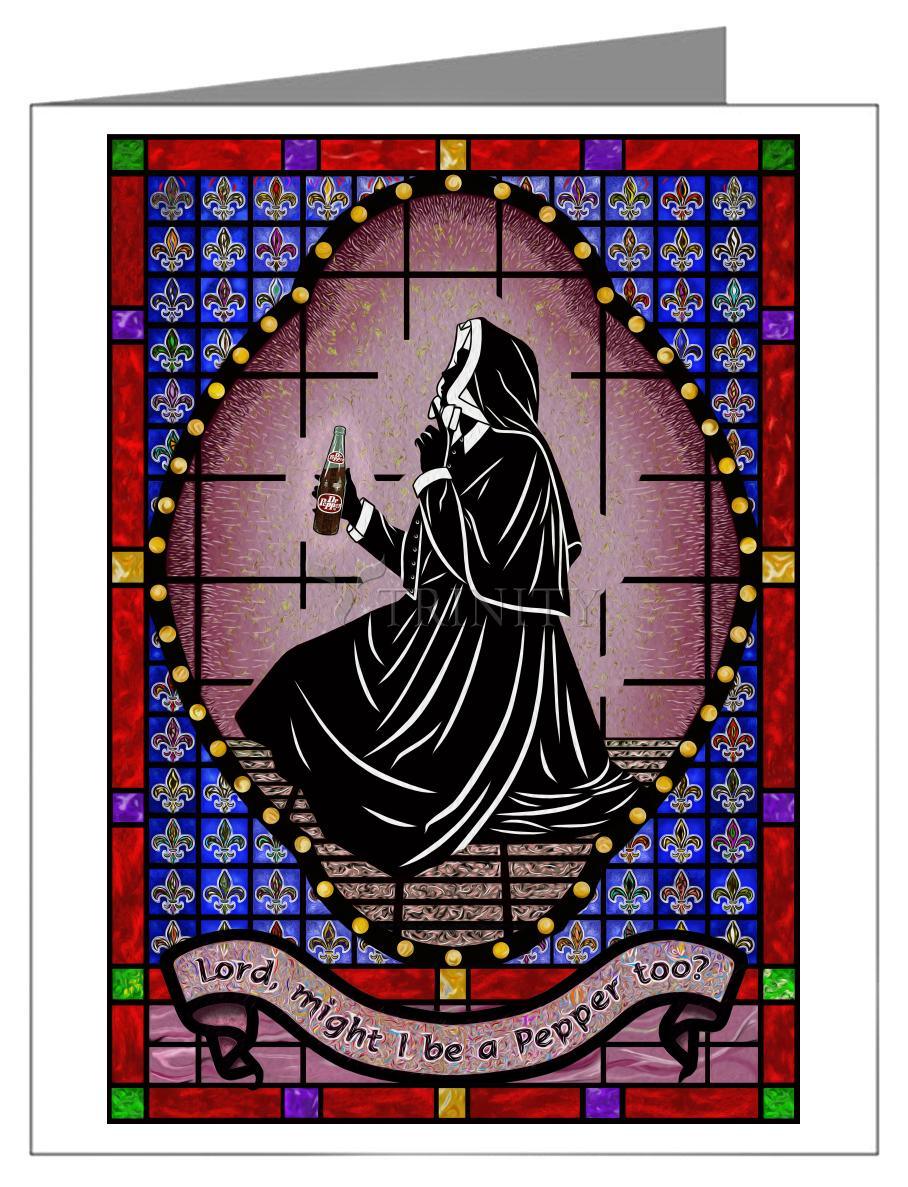 Lord, May I Be a Pepper Too? - Note Card by Dan Paulos - Trinity Stores