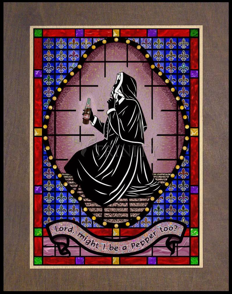 Lord, May I Be a Pepper Too? - Wood Plaque Premium by Dan Paulos - Trinity Stores