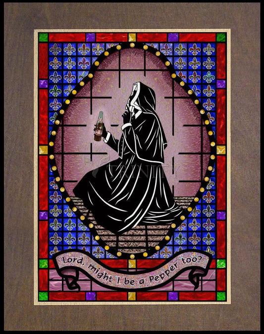 Lord, May I Be a Pepper Too? - Wood Plaque Premium by Dan Paulos - Trinity Stores