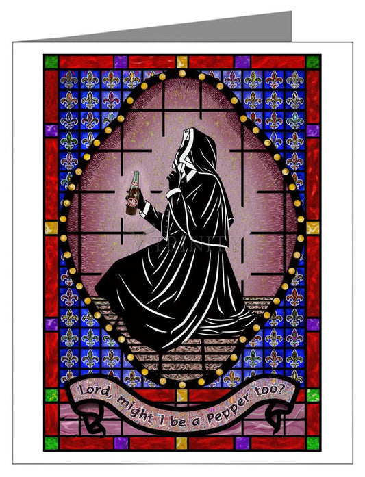 Lord, May I Be a Pepper Too? - Note Card Custom Text by Dan Paulos - Trinity Stores