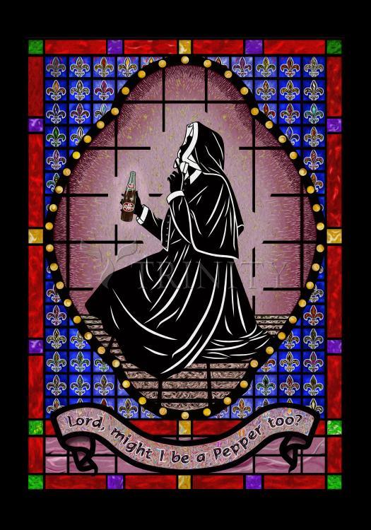 Lord, May I Be a Pepper Too? - Holy Card by Dan Paulos - Trinity Stores
