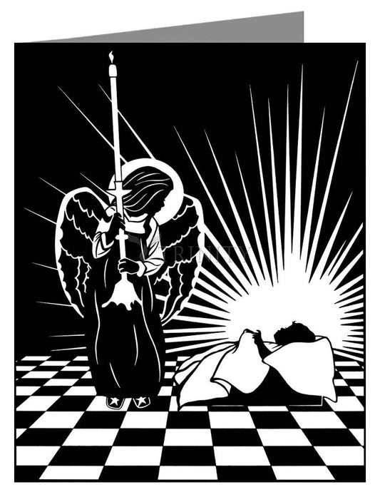 Light of Christ - Note Card by Dan Paulos - Trinity Stores