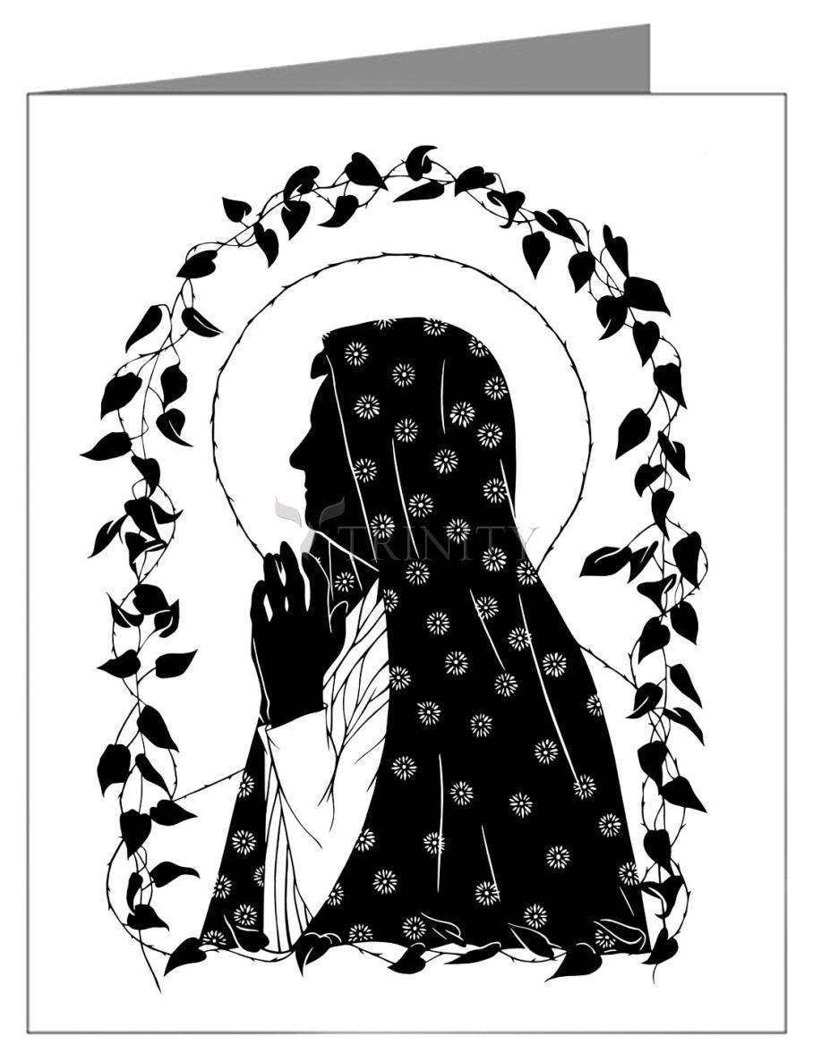 Mary's Last Autumn - Note Card by Dan Paulos - Trinity Stores