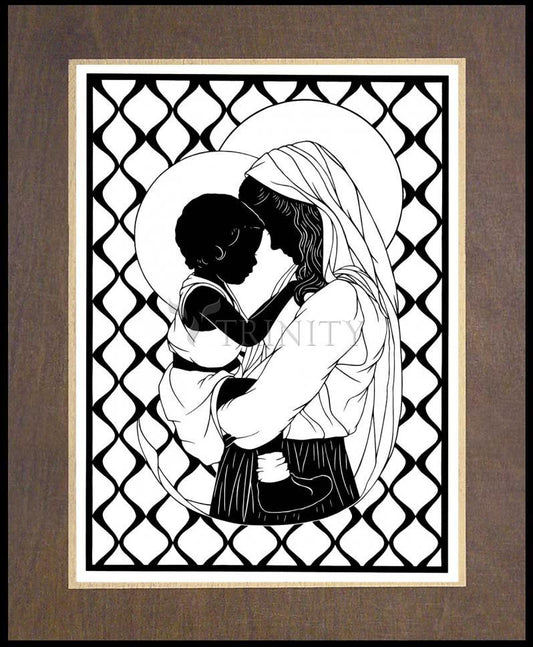 Mother Most Tender - ver.1 - Wood Plaque Premium by Dan Paulos - Trinity Stores