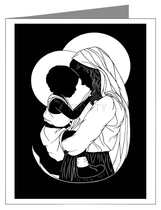 Mother Most Tender - ver.2 - Note Card by Dan Paulos - Trinity Stores