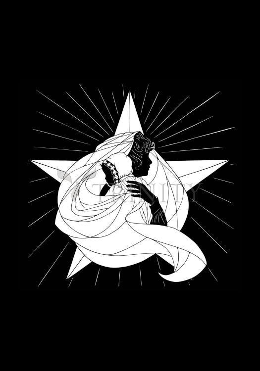 Morning Star - Holy Card by Dan Paulos - Trinity Stores