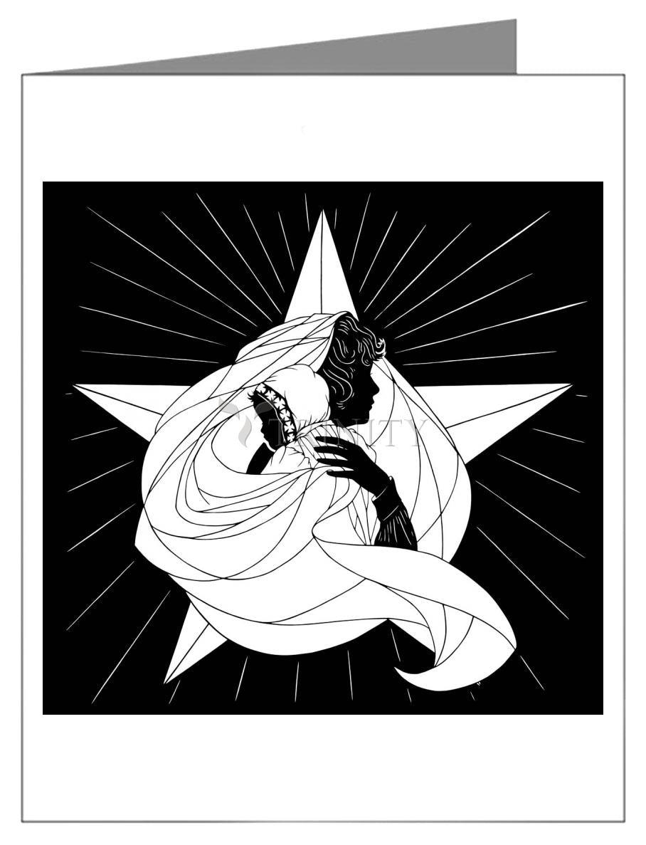 Morning Star - Note Card by Dan Paulos - Trinity Stores