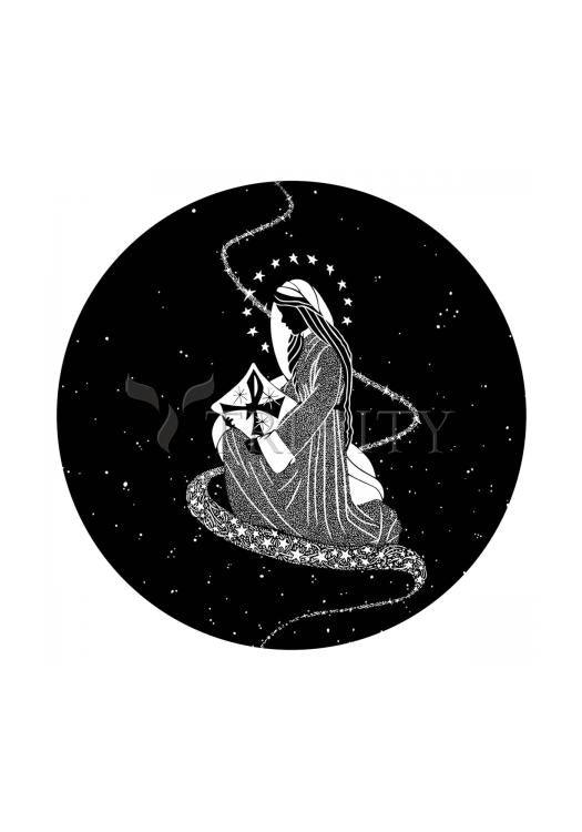 Morning Star - Holy Card by Dan Paulos - Trinity Stores