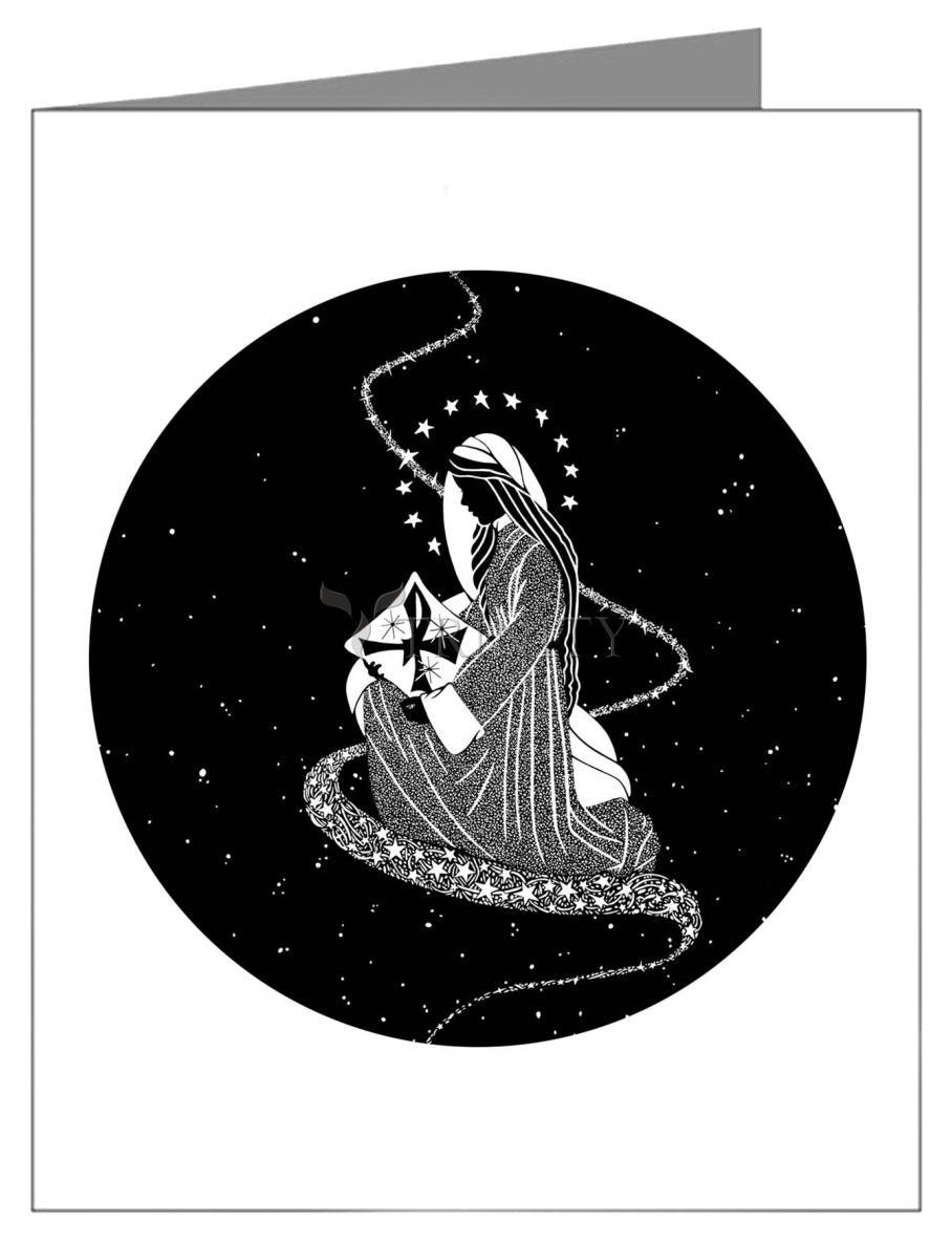 Morning Star - Note Card Custom Text by Dan Paulos - Trinity Stores