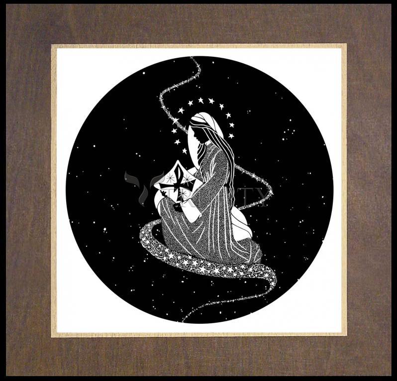 Morning Star - Wood Plaque Premium by Dan Paulos - Trinity Stores