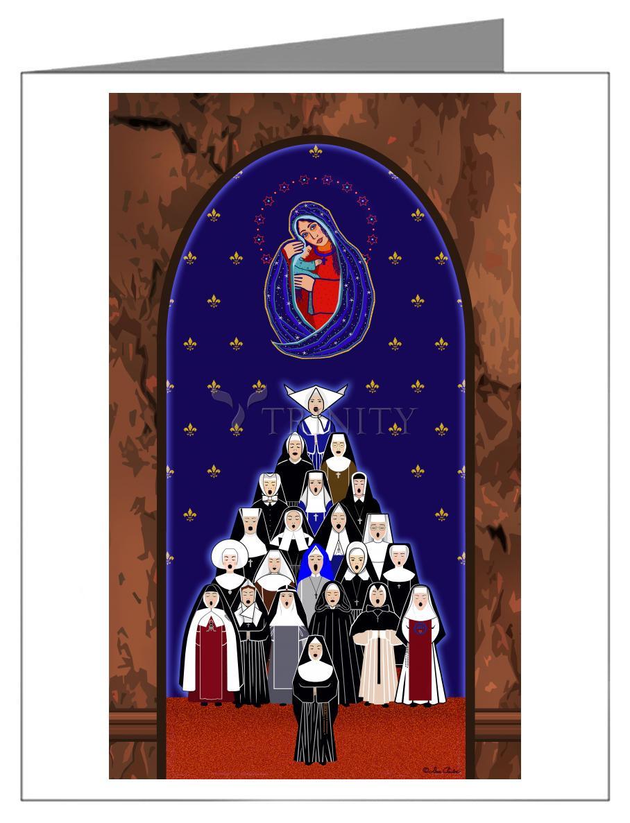 O Christmas Tree! - Note Card Custom Text by Dan Paulos - Trinity Stores