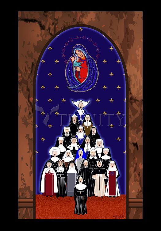 O Christmas Tree! - Holy Card by Dan Paulos - Trinity Stores