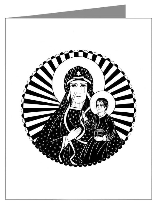 Mother of Poland - Note Card by Dan Paulos - Trinity Stores