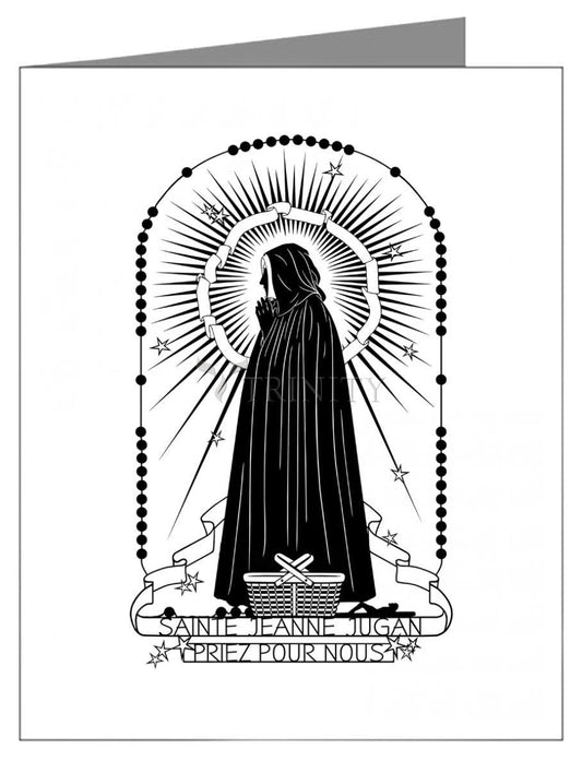 St. Jeanne Jugan - Note Card by Dan Paulos - Trinity Stores