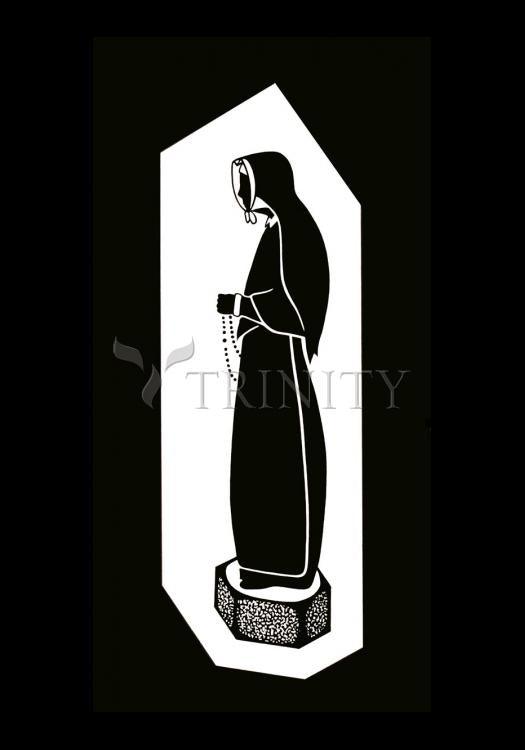 Bl. Pauline - Holy Card by Dan Paulos - Trinity Stores