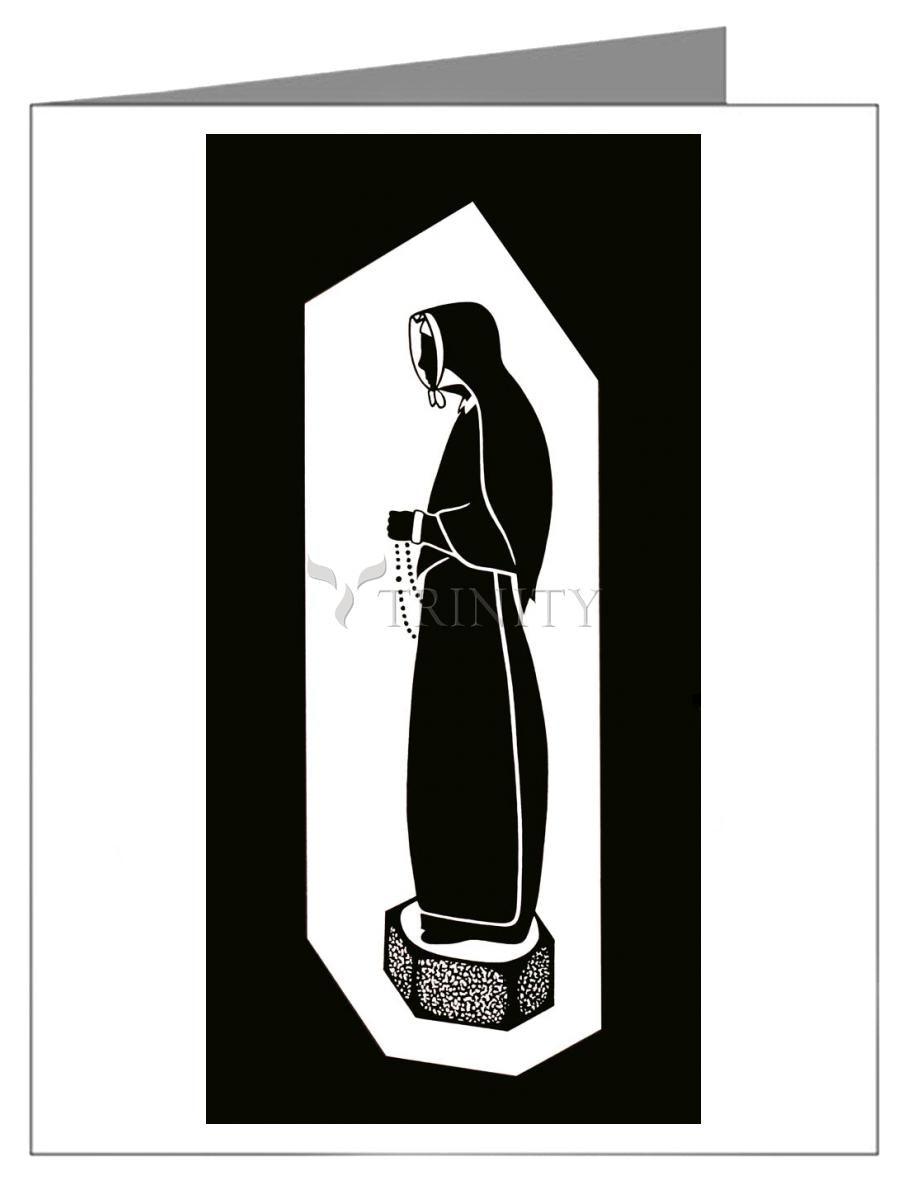 Bl. Pauline - Note Card Custom Text by Dan Paulos - Trinity Stores