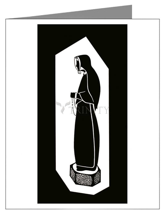 Bl. Pauline - Note Card by Dan Paulos - Trinity Stores