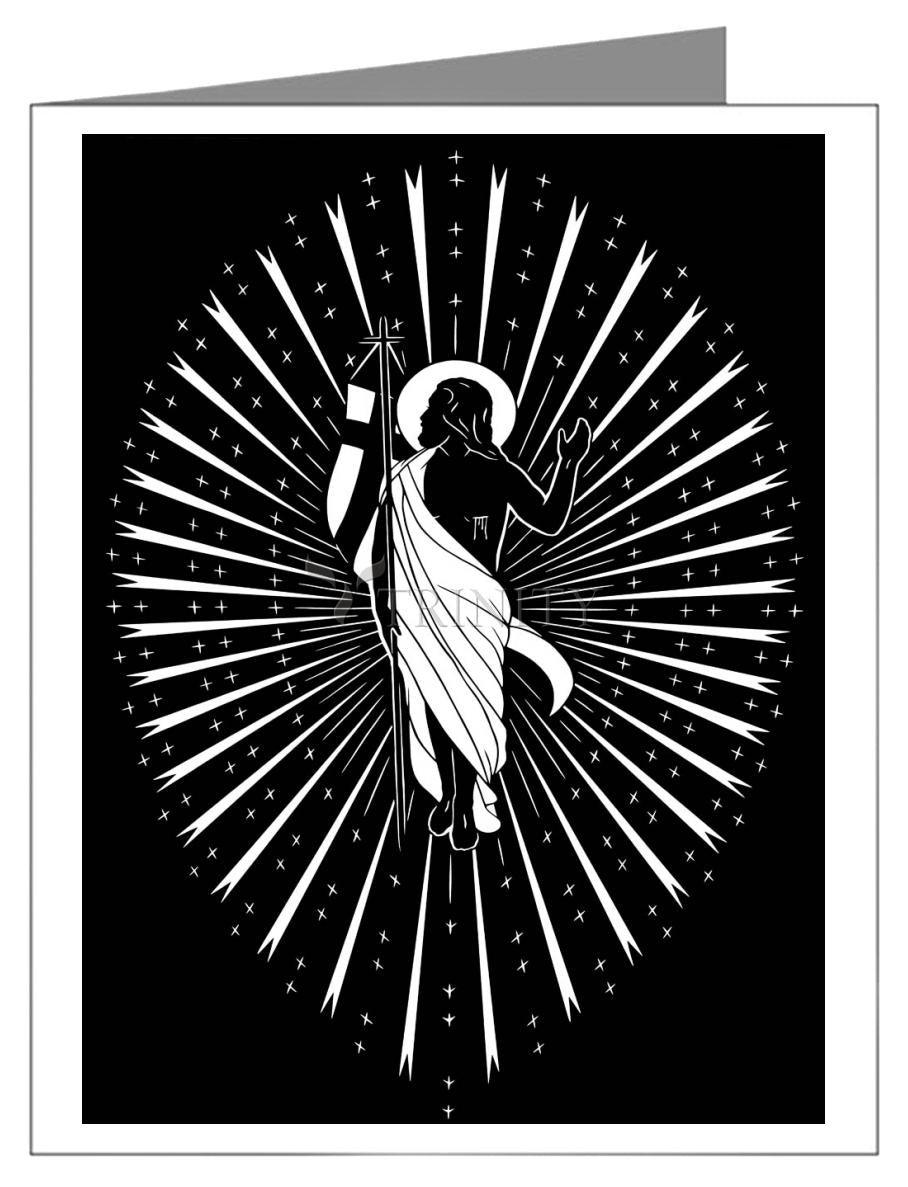 Resurrection - Note Card Custom Text by Dan Paulos - Trinity Stores