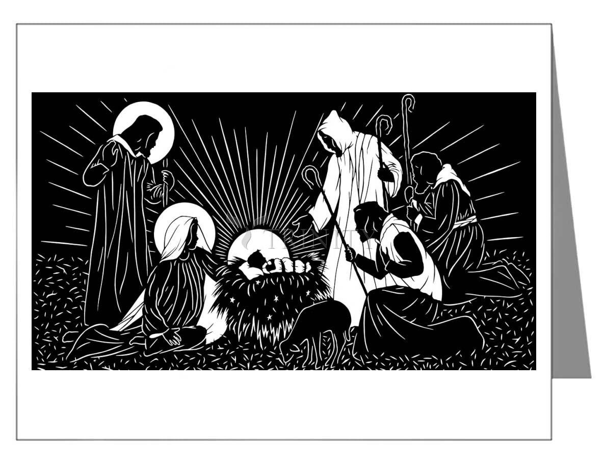 Shepherd's Song - Note Card Custom Text by Dan Paulos - Trinity Stores