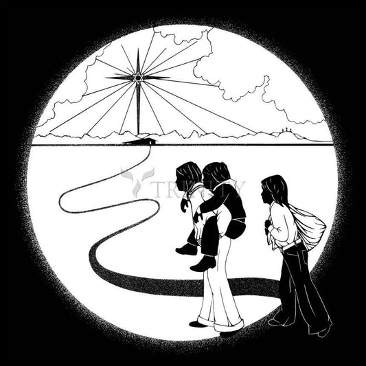 Come to the Stable - Wood Plaque by Dan Paulos - Trinity Stores