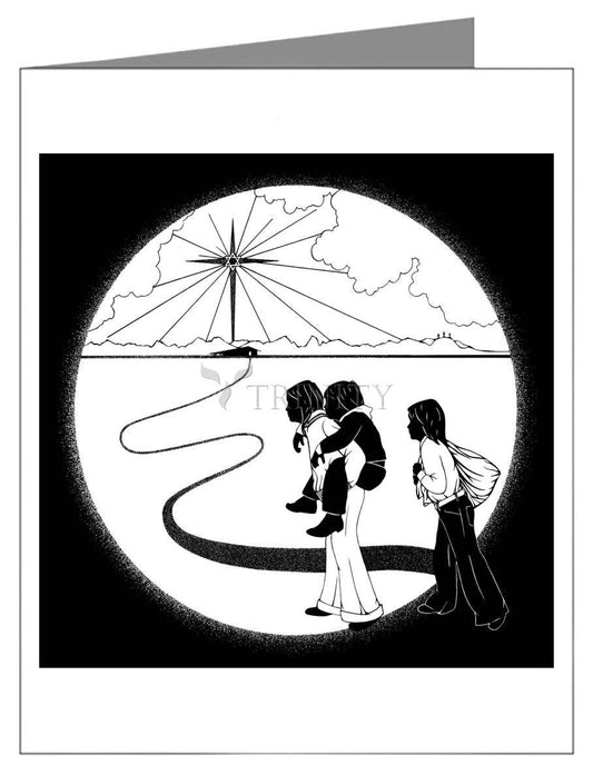 Come to the Stable - Note Card Custom Text by Dan Paulos - Trinity Stores