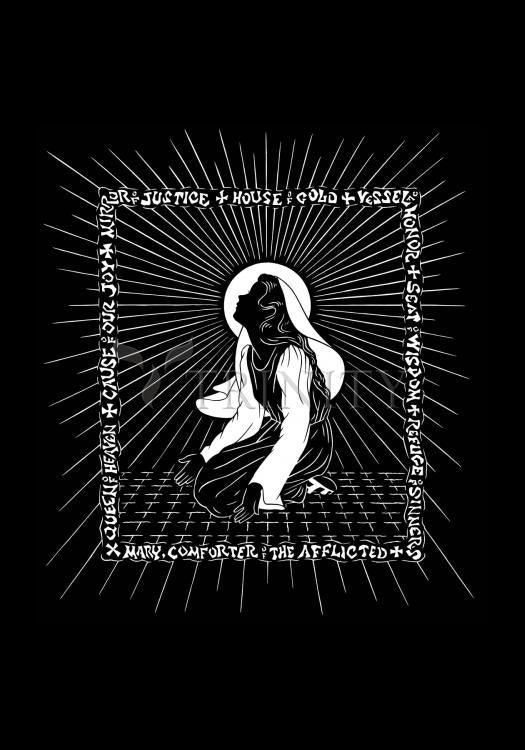 Chosen One - Holy Card by Dan Paulos - Trinity Stores