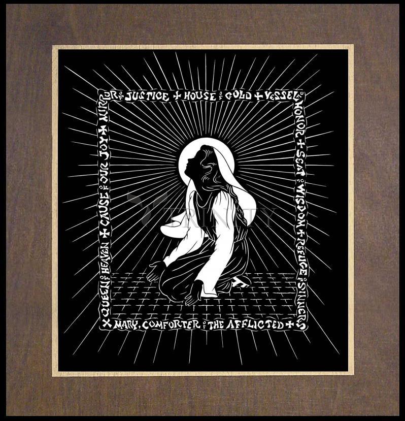 Chosen One - Wood Plaque Premium by Dan Paulos - Trinity Stores