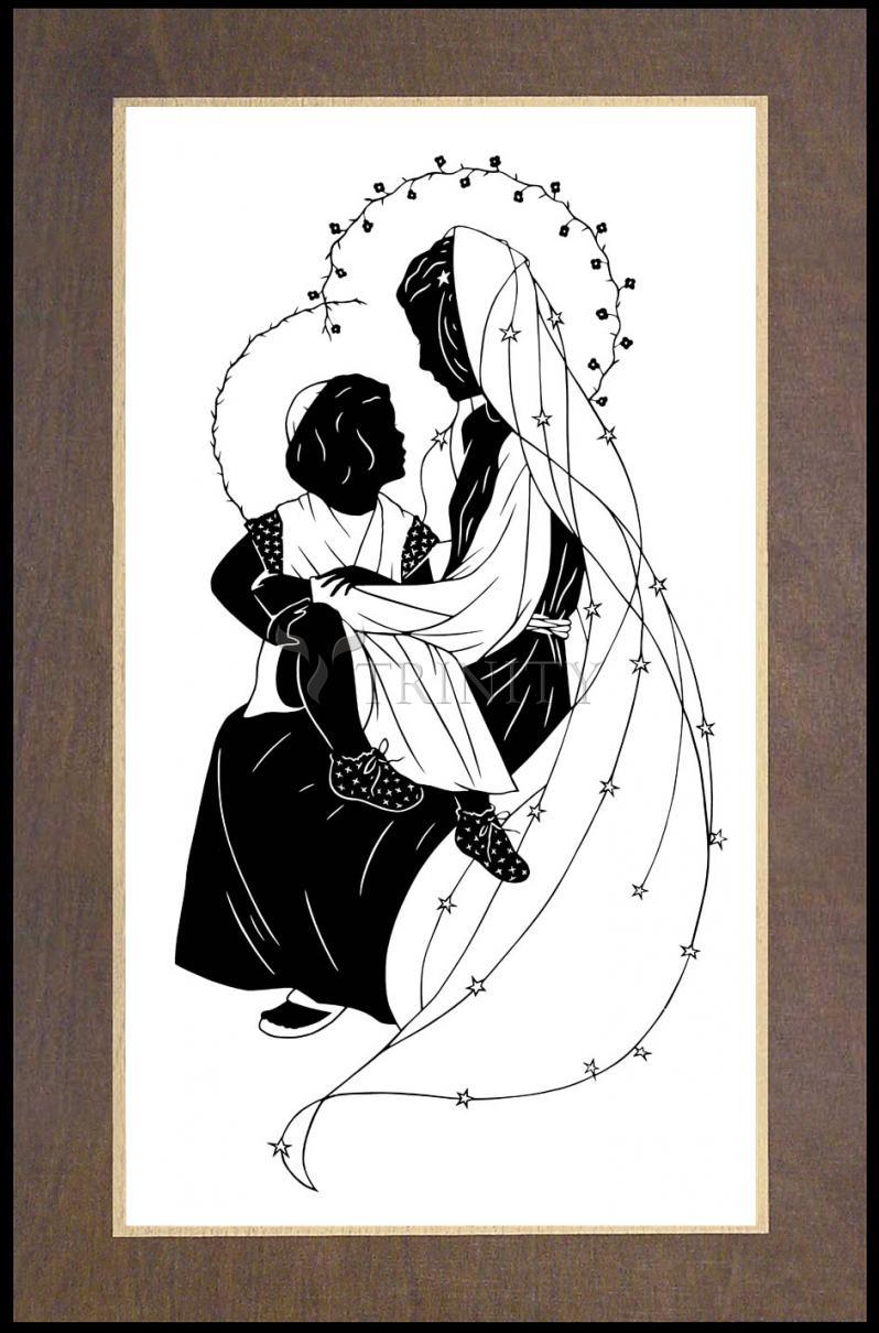 O Tell Me Another - Wood Plaque Premium by Dan Paulos - Trinity Stores