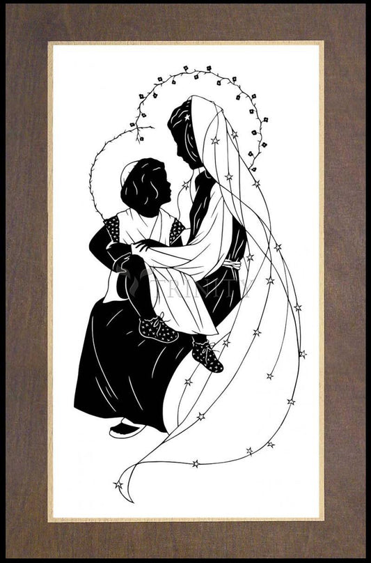 O Tell Me Another - Wood Plaque Premium by Dan Paulos - Trinity Stores