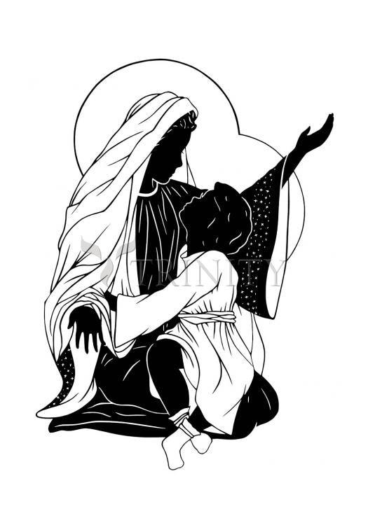 Throne of God - Holy Card by Dan Paulos - Trinity Stores