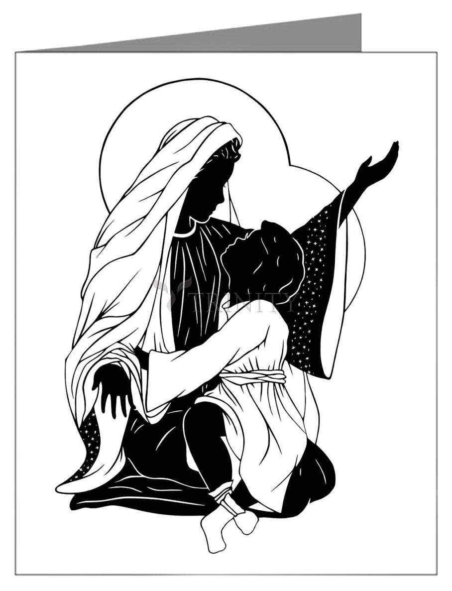 Throne of God - Note Card by Dan Paulos - Trinity Stores