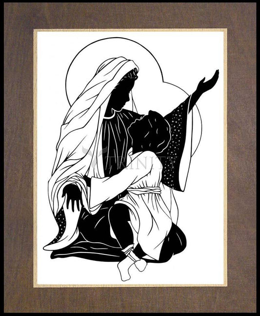 Throne of God - Wood Plaque Premium by Dan Paulos - Trinity Stores