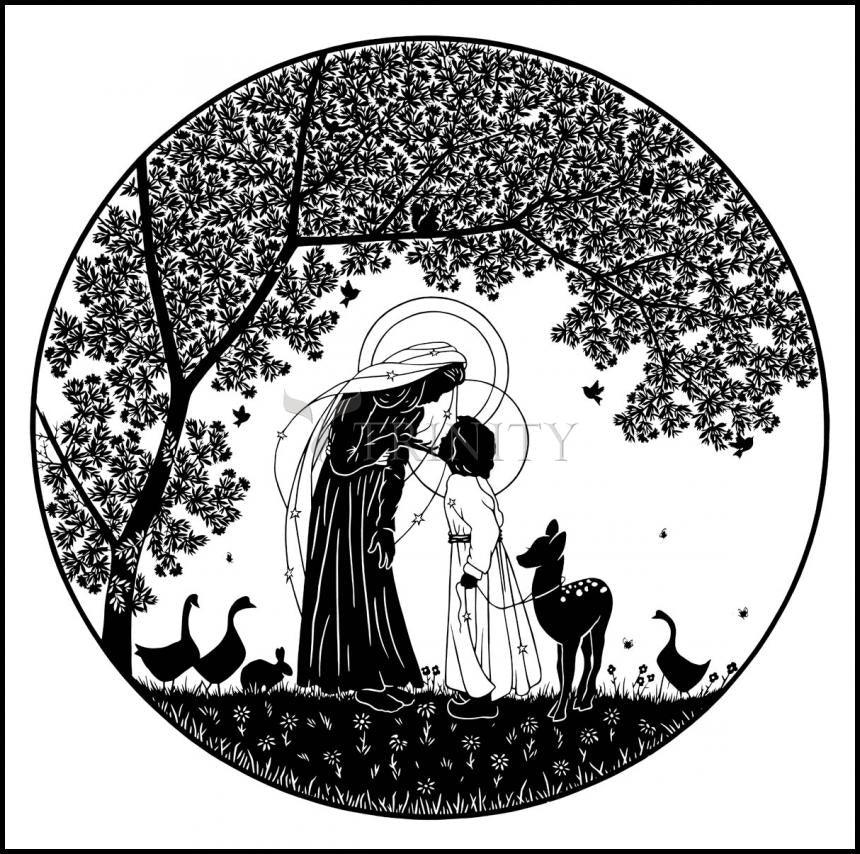 But Who Will Take Care Of It - Wood Plaque by Dan Paulos - Trinity Stores