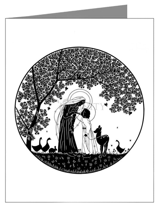But Who Will Take Care Of It - Note Card Custom Text by Dan Paulos - Trinity Stores