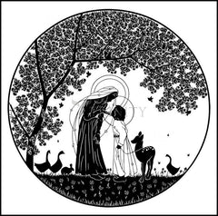 Wood Plaque - But Who Will Take Care Of It by D. Paulos