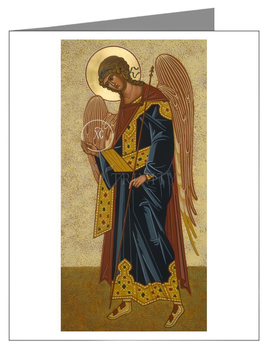 St. Gabriel Archangel - Note Card Custom Text by Julie Lonneman - Trinity Stores